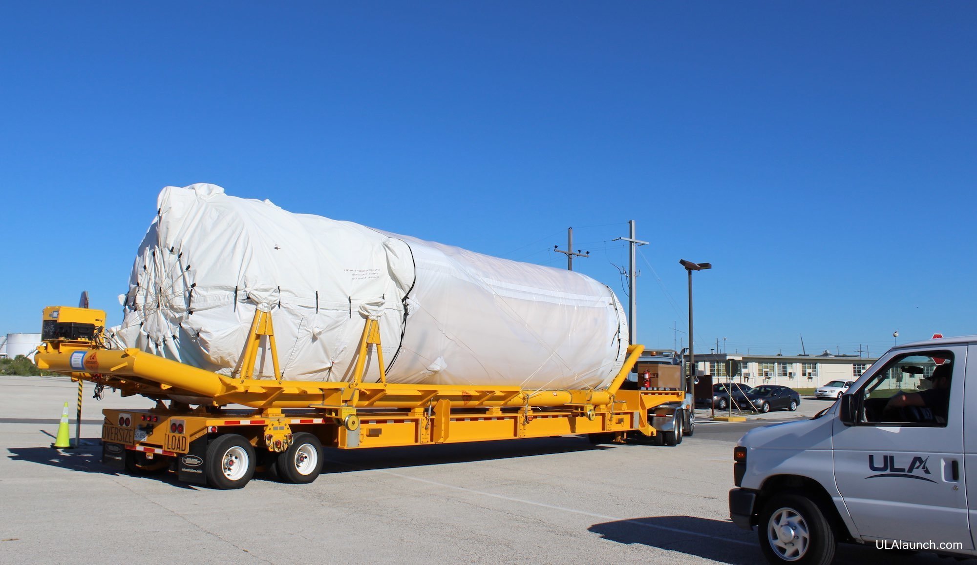 20190422153240_832211The Centaur upper stage will power AEHF-5 to its prescribed orbit. Photo by United Launch Alliance