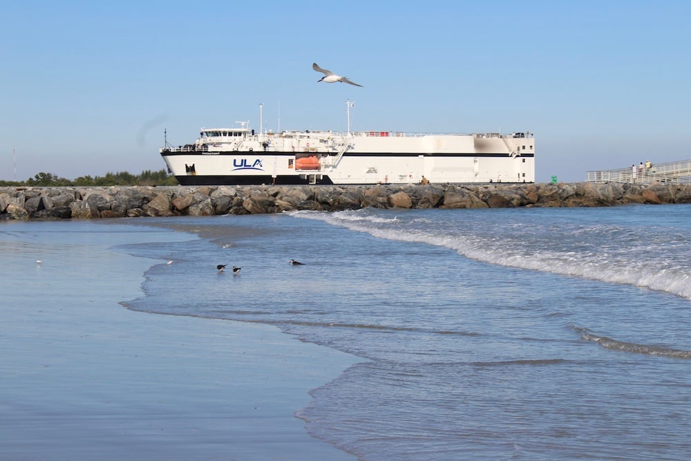 R/S RocketShip: Meet the special ship that brings ULA rockets to the ...