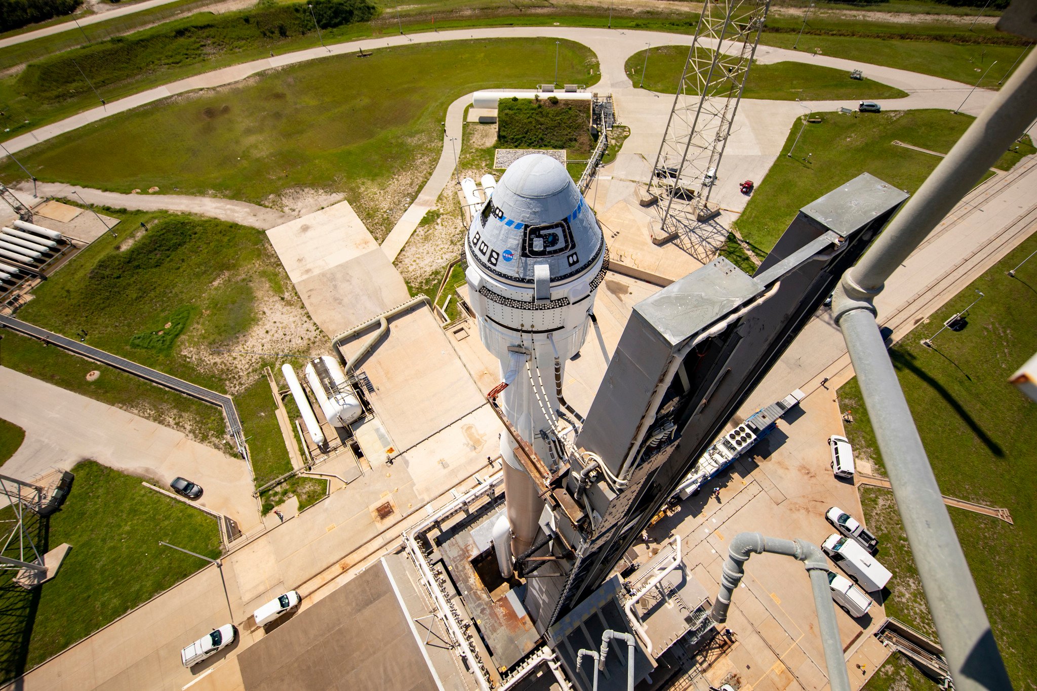 Atlas V will launch Starliner on the second Orbital Flight Test (OFT-2). Photo by United Launch Alliance