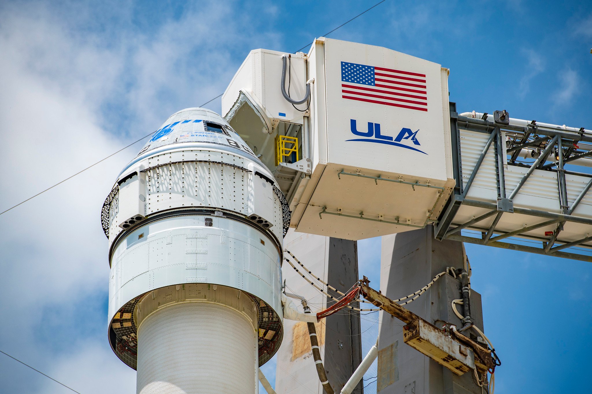 Atlas V will launch Starliner on its second Orbital Flight Test (OFT-2). Photo by United Launch Alliance