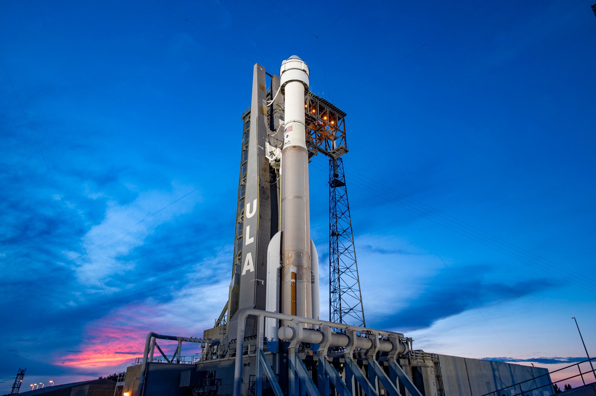 An Atlas V N22 rocket will launch Boeing's Starliner on CFT. Photo by United Launch Alliance