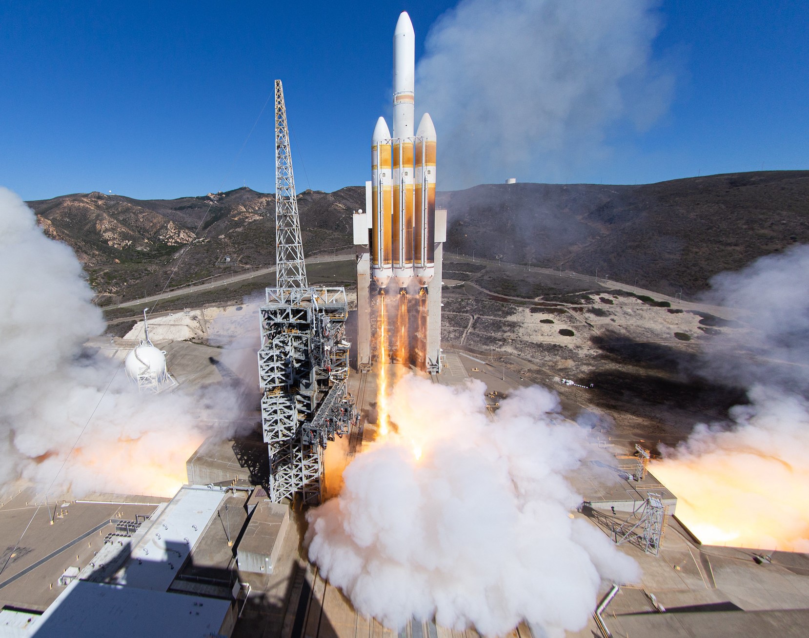 Delta IV Heavy is the pinnacle of the rocket family.