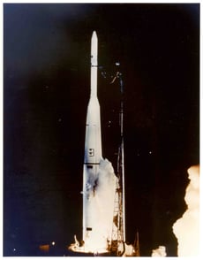 The first Delta was launched in 1960.