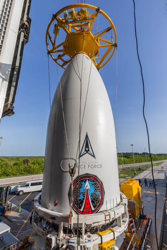 USSF-12s WFOV payload will use ULAs In-Flight Power System. Photo by United Launch Alliance