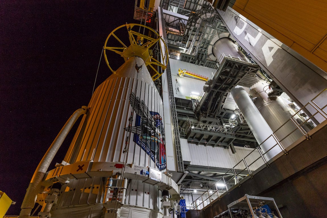 SBIRS GEO 6 will be launched by an Atlas V 421 rocket. Photo by United Launch Alliance