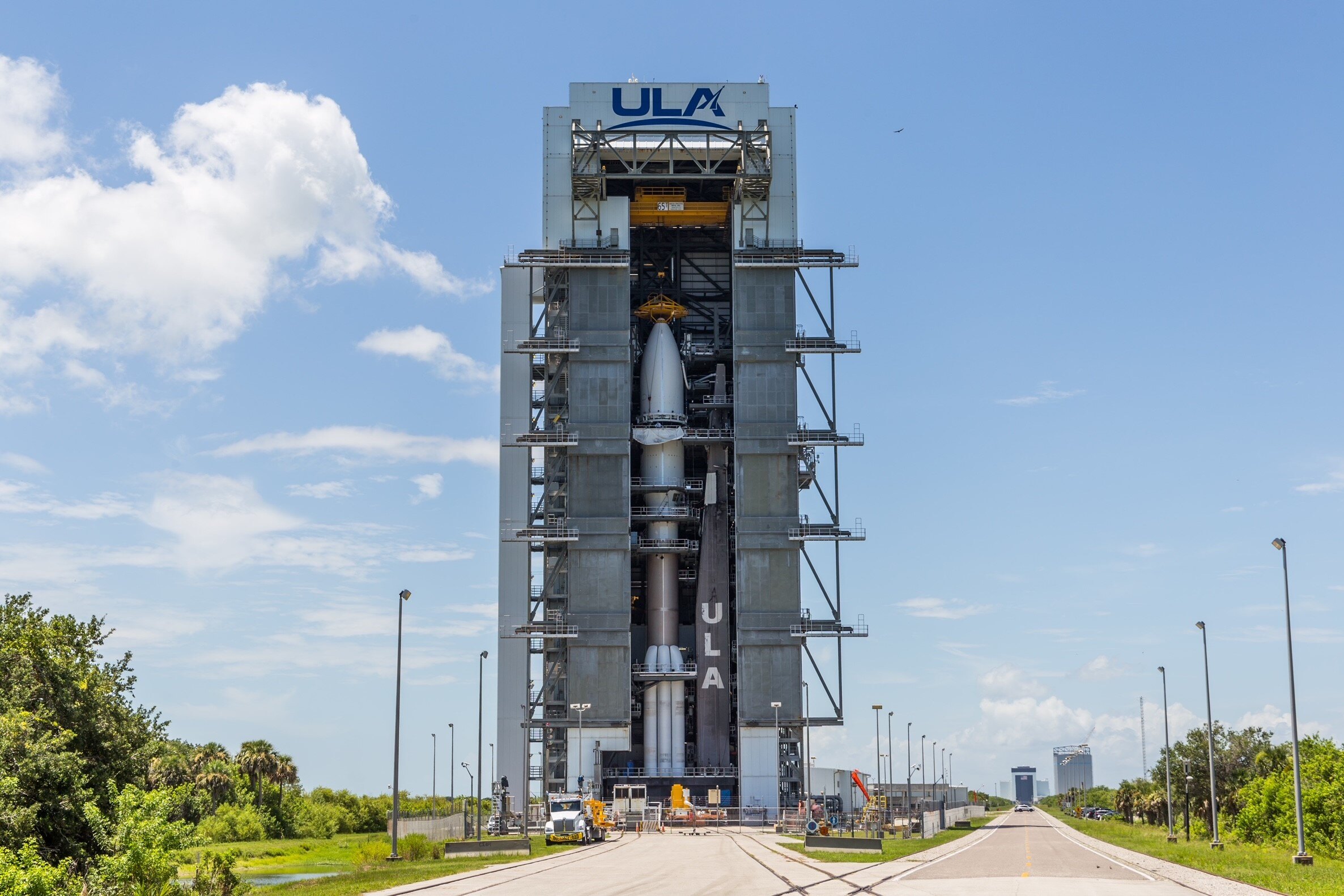 Atlas V stands ready to launch USSF-51. Photo by United Launch Alliance