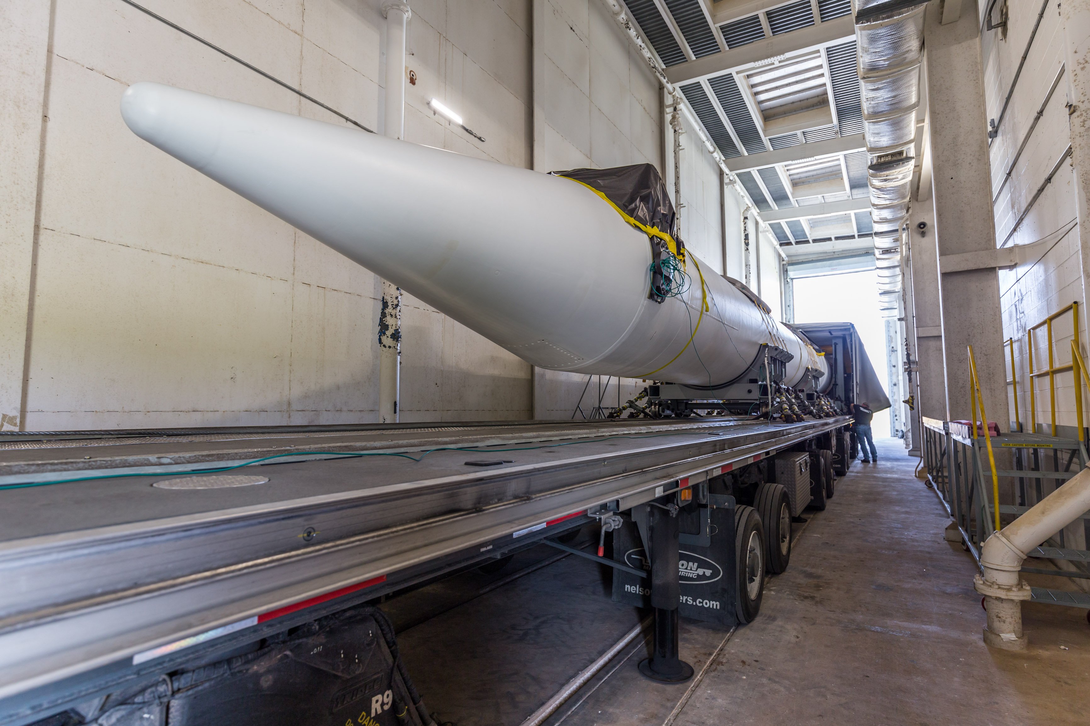 The first GEM 63XL booster for Vulcan are received at Cape Canaveral. Photo by United Launch Alliance
