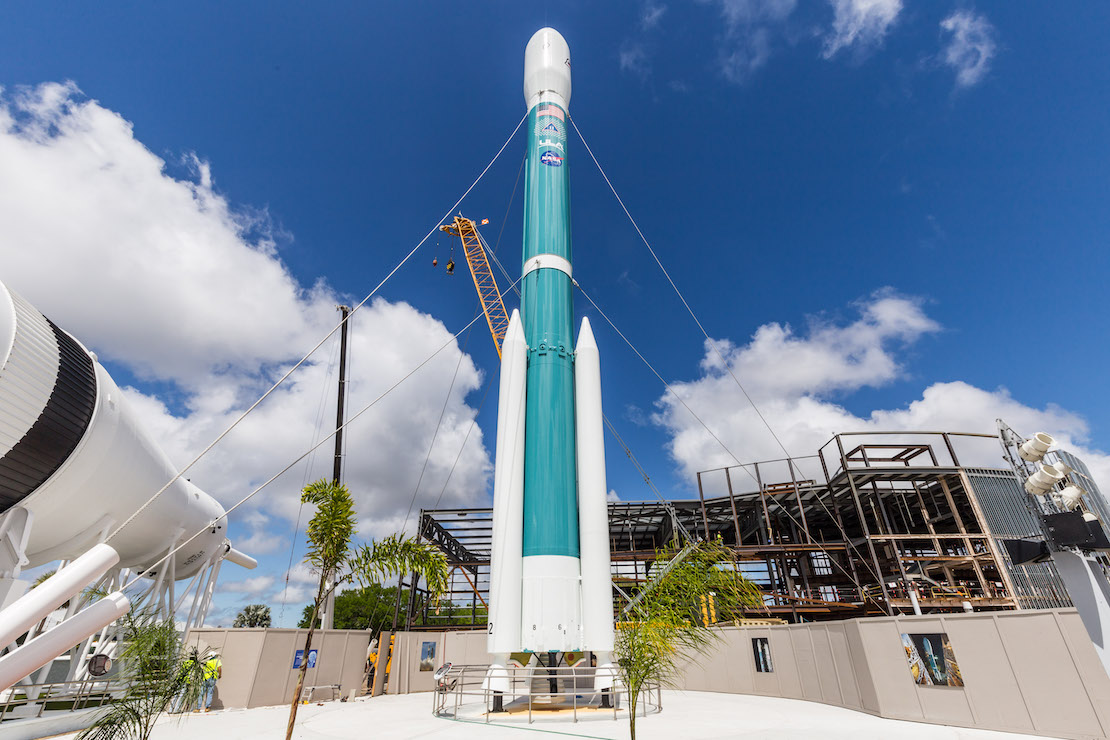 Delta II: Public exhibit honors legendary rocket