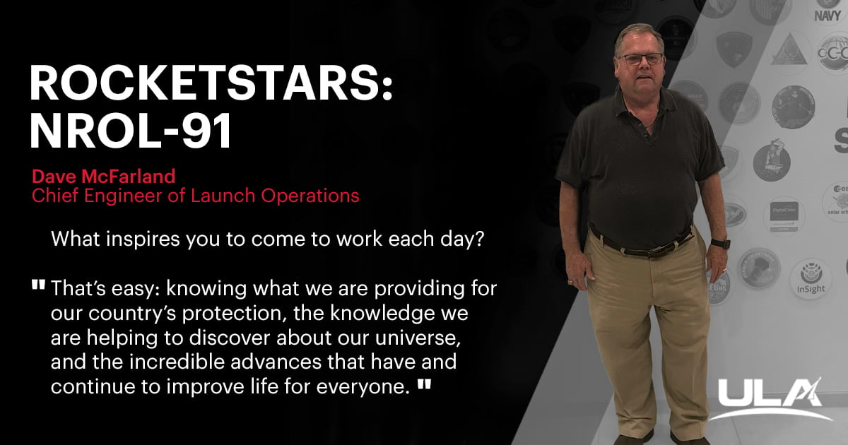 RocketStars: McFarland is one of ULA's most experienced teammates