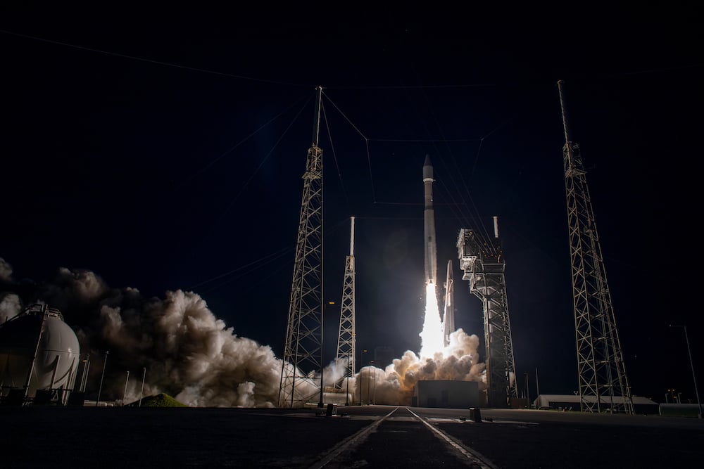 SBIRS GEO 6: Atlas V successfully launches for Space Force