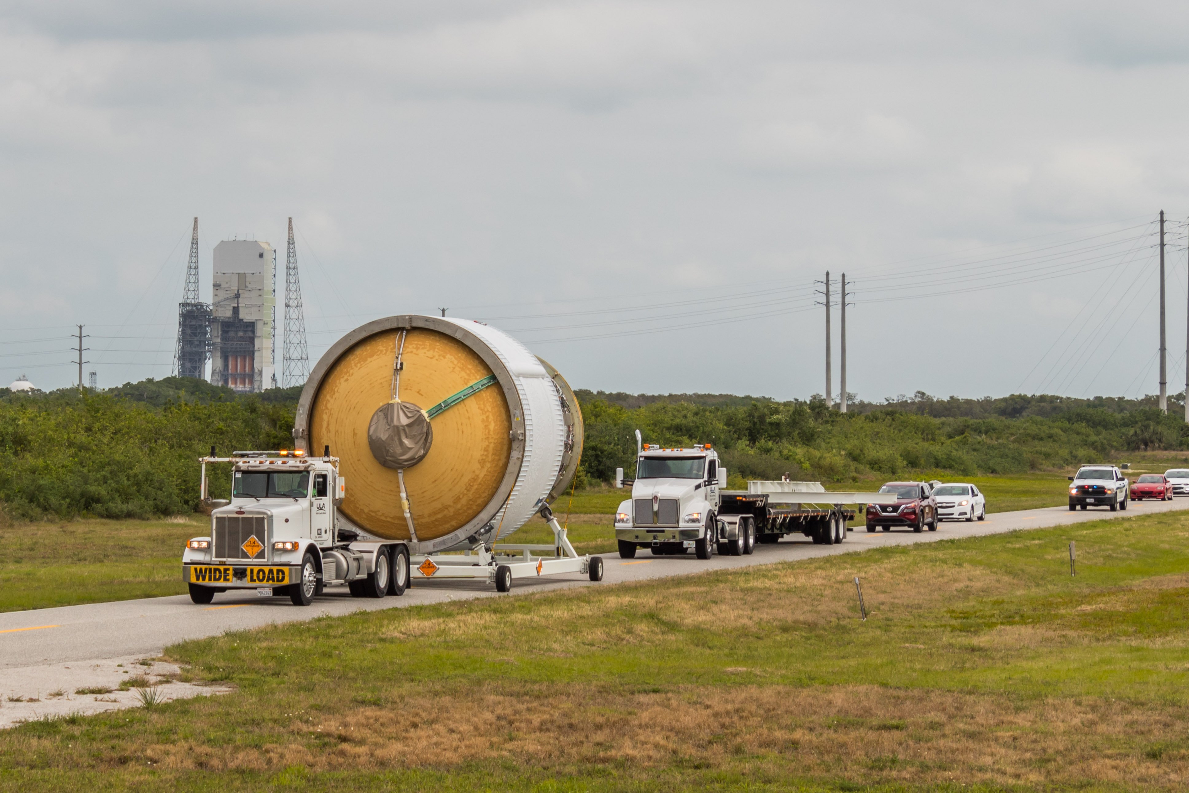 ICPS-2: ULA begins readying upper stage for Artemis II launch